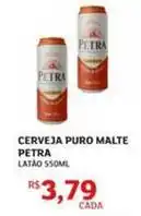 Assaí Atacadista Petra - cerveja puro malte oferta