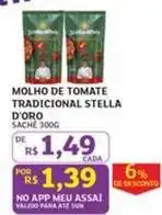 Assaí Atacadista Stella - molho de tomate tradicional oferta