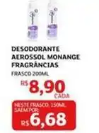 Assaí Atacadista Monange - desodorante aerossol fragrâncias oferta