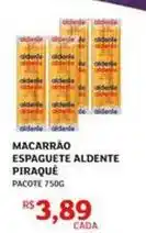 Assaí Atacadista Aldente - macarrão espaguete oferta
