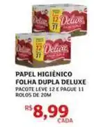 Assaí Atacadista Deluxe - papel higiênico folha dupla oferta