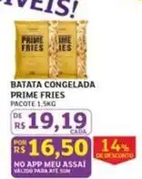 Assaí Atacadista Prime fries - batata congelada oferta