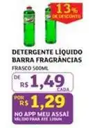 Assaí Atacadista De - detergente líquido barra oferta