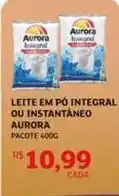 Assaí Atacadista Aurora - leite em pó integral ou instantaneo oferta