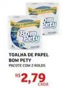 Assaí Atacadista Bom pety - toalha de papel oferta