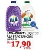 Assaí Atacadista Ala - lava-roupas liquido fragrancias oferta