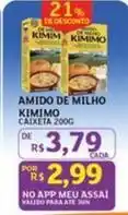 Assaí Atacadista Kimimo - amido de milho oferta