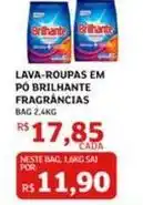 Assaí Atacadista Brilhante - lava-roupas em pó fragrâncias oferta