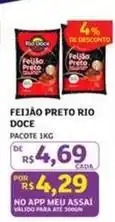 Assaí Atacadista Rio - feijão preto oferta