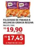 Assaí Atacadista Regina - filezinho de frango a milanesa granja oferta