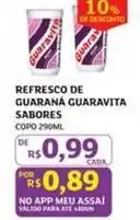 Assaí Atacadista Guaravita - refresco de guaraná oferta