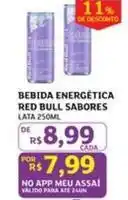 Assaí Atacadista Red bull - bebida energetica oferta