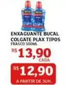 Assaí Atacadista Colgate - enxaguante bucal plax tipos oferta