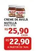 Assaí Atacadista Nutella - creme de avela oferta