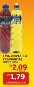 Assaí Atacadista Juá - lava-loucas jua fragrancias oferta
