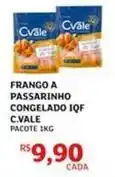 Assaí Atacadista C-vale - frango a passarinho congelado iqf oferta