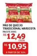Assaí Atacadista Maricota - pão de queijo tradicional oferta