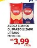 Assaí Atacadista Urbano - arroz branco ou parboilizado oferta