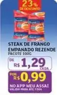Assaí Atacadista Rezende - steak de frango empanado oferta