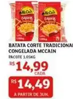 Assaí Atacadista Mccain - batata corte tradicional congelada oferta