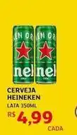 Assaí Atacadista Heineken - cerveja oferta