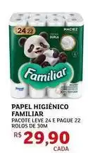 Assaí Atacadista Familiar - papel higiênico oferta