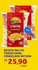 Assaí Atacadista Mccain - batata palito tradicional congelada oferta