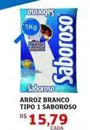 Assaí Atacadista Saborosas - arroz branco tipo 1 oferta