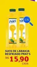 Assaí Atacadista Prat's - suco de laranja resfriado oferta
