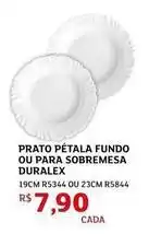 Assaí Atacadista Duralex - prato pétala fundo ou para sobremesa oferta