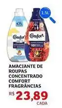 Assaí Atacadista Comfort - amaciante de roupas concentrado oferta
