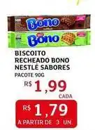 Assaí Atacadista Nestlé - biscoito recheado bono sabores oferta