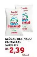 Assaí Atacadista Caravelas - açúcar refinado oferta