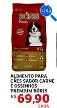 Assaí Atacadista Sabor - alimento para caes sabor carne e ossinhos premium bbris oferta