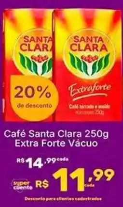 Super Lagoa Café santa clara extra forte vácuo oferta