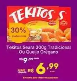 Super Lagoa Tekitos Seara Tradicional Ou Queijo Oregano oferta