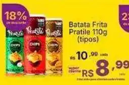 Super Lagoa Batata Frita Pratile oferta