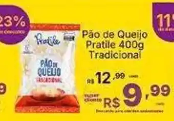 Super Lagoa Pão de Queijo Pratile Tradicional oferta