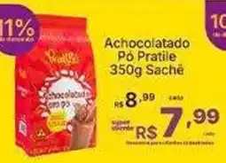 Super Lagoa Achocolatado Pó Pratile oferta