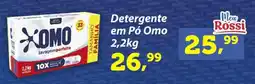 Rossi Supermercado Detergente em Pó Omo oferta