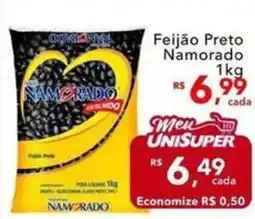 UniSuper Feijão Preto Namorado oferta