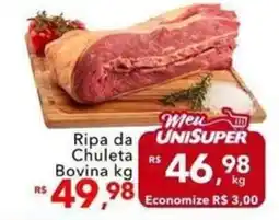 UniSuper Ripa da Chuleta Bovina oferta