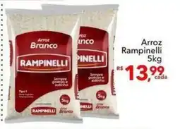 UniSuper Arroz Branco RAMPINELLI oferta