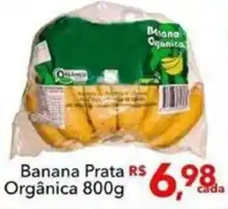 UniSuper Banana Prata Orgânica oferta