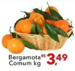 UniSuper Bergamota Comum kg oferta
