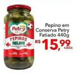 UniSuper Pepino em conserva petry fatiado oferta
