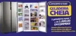 Almeida Mercados geladeira cheia oferta