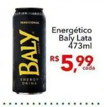 UniSuper Energético Baly Lata oferta