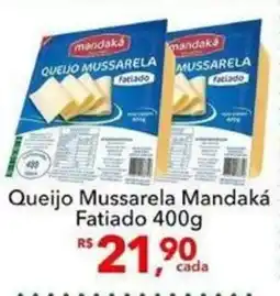 UniSuper Queijo mussarela fatiado oferta