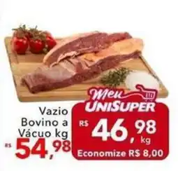 UniSuper Vazio Bovino a Vácuo oferta